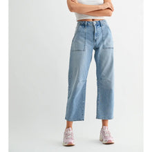 Load image into Gallery viewer, Utility Seamed Barrel Jean by Just Black Denim
