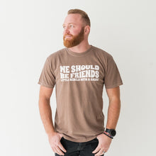 Load image into Gallery viewer, We Should Be Friends Garment Dyed Crew
