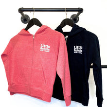 Load image into Gallery viewer, We Should Be Friends.#Inclusion Youth Zip Hoodies
