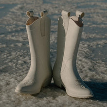 Load image into Gallery viewer, Adult All Weather Rubber Cowboy Boots
