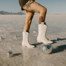 Load image into Gallery viewer, Adult All Weather Rubber Cowboy Boots
