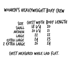 Load image into Gallery viewer, We Are All More Alike than Different Women's Boxy Crew

