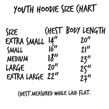 Load image into Gallery viewer, Be a Better Human Youth Hoodie
