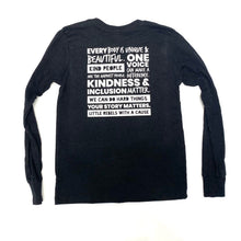 Load image into Gallery viewer, Mantra ~ Youth Long Sleeve Crew
