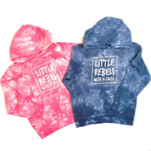 Load image into Gallery viewer, Little Rebels Youth Tie Dye Hoodies-SALE
