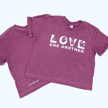 Load image into Gallery viewer, LOVE One Another Women's Boxy Tee ~ SALE
