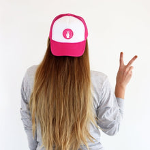 Load image into Gallery viewer, Little Rebels Peace Sign Trucker Hat ~ SALE
