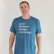 Load image into Gallery viewer, more kindness changes everything. Adult Crew
