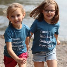 Load image into Gallery viewer, more kindness changes everything. Toddler Crew
