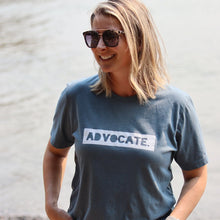 Load image into Gallery viewer, Advocate. Crew - Blue ~ SALE
