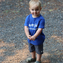 Load image into Gallery viewer, World Changer Toddler Crew - Royal Blue ~ SALE

