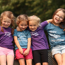 Load image into Gallery viewer, We Should Be Friends. Toddler Crew - Purple ~ SALE
