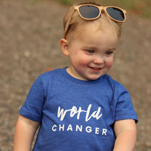 Load image into Gallery viewer, World Changer Toddler Crew - Royal Blue ~ SALE
