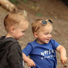 Load image into Gallery viewer, World Changer Toddler Crew - Royal Blue ~ SALE
