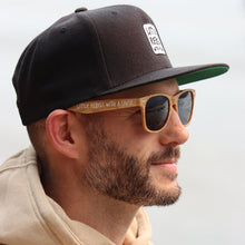 Load image into Gallery viewer, Little Rebels with a Cause Snapback Flat Bill Hat
