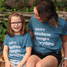 Load image into Gallery viewer, more kindness changes everything. Adult Crew
