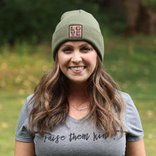 Load image into Gallery viewer, LOVE beanie
