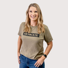 Load image into Gallery viewer, Advocate. Crew - Army Green ~ SALE
