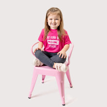 Load image into Gallery viewer, Be Kind and Include Others Toddler Crew - Pink
