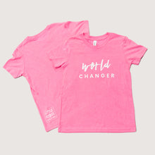 Load image into Gallery viewer, World Changer Youth Crew - Pink ~ SALE

