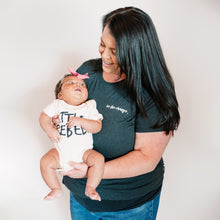 Load image into Gallery viewer, Little Rebel Baby One Piece (2 colors)
