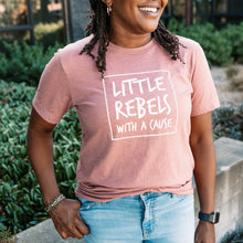 Load image into Gallery viewer, Little Rebels with a Cause Adult Crew (4 Colors!) ~SALE~
