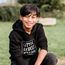 Load image into Gallery viewer, Little Rebels with a Cause Youth Hoodie
