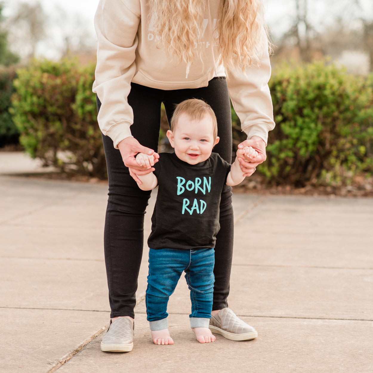 Born Rad Baby Crew – Rebel Clothing Collective