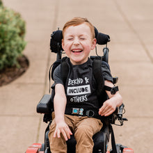 Load image into Gallery viewer, Be Kind &amp; Include Others Toddler Crew- Grey
