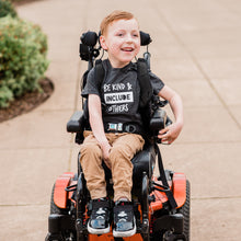 Load image into Gallery viewer, Be Kind &amp; Include Others Toddler Crew- Grey
