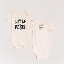 Load image into Gallery viewer, Little Rebel Baby One Piece (2 colors)
