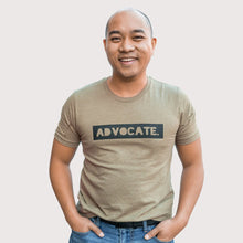 Load image into Gallery viewer, Advocate. Crew - Army Green ~ SALE
