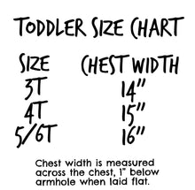 Load image into Gallery viewer, Little Rebels with a Cause Toddler Crew ~ SALE
