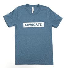 Load image into Gallery viewer, Advocate. Crew - Blue ~ SALE
