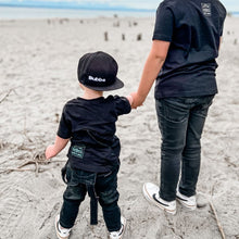 Load image into Gallery viewer, World Changer Toddler Crew - Black
