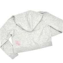 Load image into Gallery viewer, Kindness + Inclusion Women's Crop Zip Hoodie~SALE~
