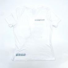 Load image into Gallery viewer, more kindness changes everything. Women's V-neck ~ SALE
