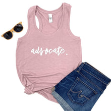 Load image into Gallery viewer, Advocate. Women's Tank
