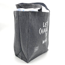 Load image into Gallery viewer, Let's Change the World. Tote ~ SALE
