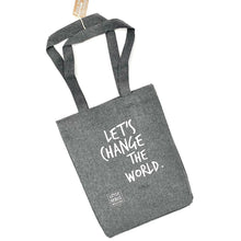 Load image into Gallery viewer, Let's Change the World. Tote ~ SALE
