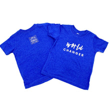 Load image into Gallery viewer, World Changer Toddler Crew - Royal Blue ~ SALE
