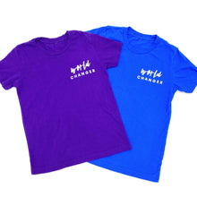 Load image into Gallery viewer, World Changer Youth crew - Blue &amp; Purple ~SALE~
